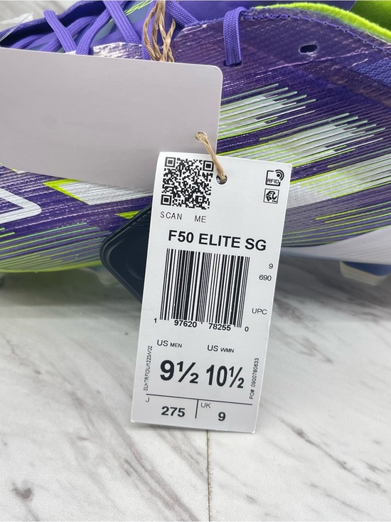 adidas F50 ELITE SG Soft Ground Soccer Cleats main image 12
